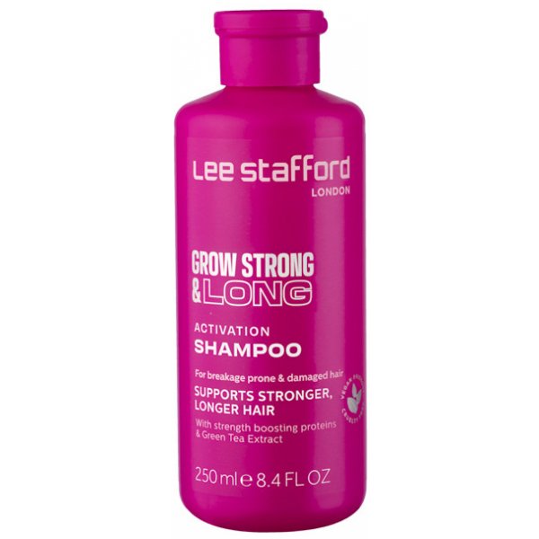 Šampon Lee Stafford Grow Strong & Long Activation Shampoo 250 ml