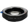 Předsádka a redukce FOTODIOX adaptér objektivu Fujica X na tělo Canon EF s optikou