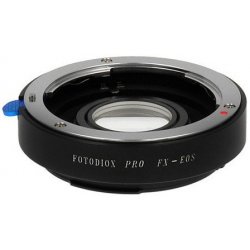 FOTODIOX adaptér objektivu Fujica X na tělo Canon EF s optikou
