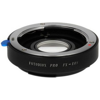 FOTODIOX adaptér objektivu Fujica X na tělo Canon EF s optikou