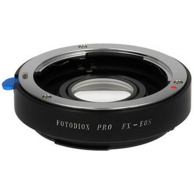 FOTODIOX adaptér objektivu Fujica X na tělo Canon EF s optikou – Hledejceny.cz