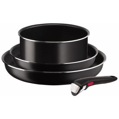 Tefal Sada nádobí INGENIO ESSENTIAL, 4dílná – Zboží Mobilmania