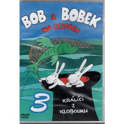 Bob a Bobek na cestách 3 DVD – Zbozi.Blesk.cz