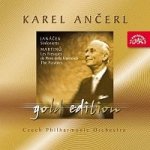 Česká filharmonie/Ančerl Karel - Ančerl Gold Edition 24 Janáček - Sinfonietta / Martinů - Fresky Piera della Francesca, Paraboly CD – Hledejceny.cz