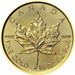 Royal Royal Canadian Mint Maple Leaf zlatá mince 1/4 oz – Sleviste.cz