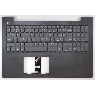 česká klávesnice + palmrest Lenovo IdeaPad V130-15, V330-15 šedá US/CZ/SK dotisk – Zboží Mobilmania