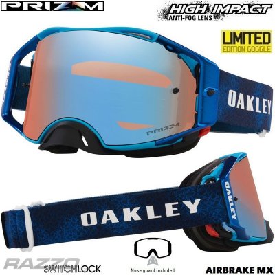 Oakley Airbrake Prizm MX Chase Sexton Replica – Zboží Mobilmania