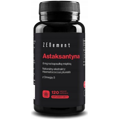 Zenement astaxanthin 8 mg 120 kapslí softgel – Hledejceny.cz