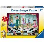 RAVENSBURGER Baletní zkouška 60 dílků – Sleviste.cz