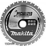 Makita B-47151 pilový kotouč 150mmx20mm TCT 32Z na hliník a lamino – Zboží Dáma