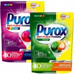 Purox Kapsle na praní Color + Universal 2 x 40 PD – Zboží Mobilmania