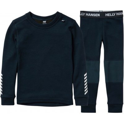 Helly Hansen K Lifa Merino Set Navy – Hledejceny.cz