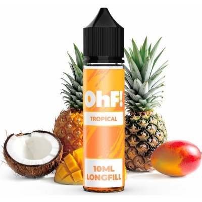 Ohf! Fruit Shake & Vape Tropical 10 ml – Hledejceny.cz