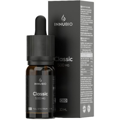 DUO LIFE Innubio Classic 500 mg 5% CBD 10 ml