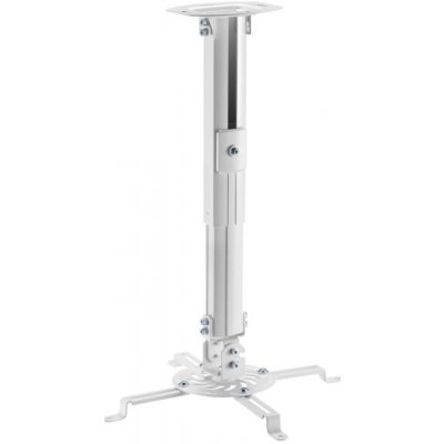 SBOX stropní držák na projektor, výškově nastavitelný, otočný, nosnost až 13,5 kg (PM-18S) – Zboží Živě