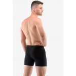 Bambusové šité boxerky s delší nohavičkou ecobamboo černé 74159P – Zboží Dáma