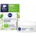 Nivea Naturally Good Aloe Vera rozjasňující denní pleťový krém 50 ml – Hledejceny.cz