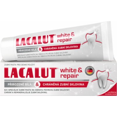 Lacalut White & Repair pro obnovení zubní skloviny 75 ml – Zboží Dáma
