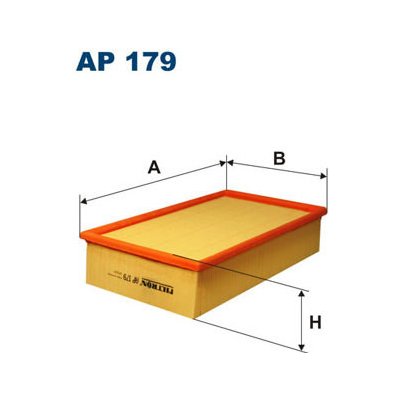 Vzduchový filtr FILTRON AP 179 – Hledejceny.cz