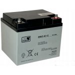 MW Power 12V 40Ah GLP 40-12 – Zboží Živě