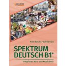 Spektrum Deutsch B1+: Integriertes Kurs- und Arbeitsbuch fr Deutsch als Fremdsprache Szita SzilviaPaperback