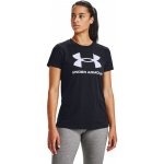 Under Armour Live Sportstyle Graphic SSC Černá – Zboží Dáma