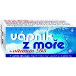 Naturvita Vápník z moře Vitamín D3 60 tablet – Hledejceny.cz