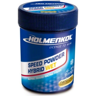 Holmenkol SpeedPowder Hybrid Wet 25 g – Hledejceny.cz