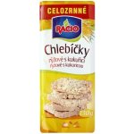 Racio Chlebíčky rýžové s kukuřicí 130 g – Zboží Mobilmania