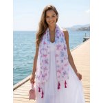 Classic Scarf šála bílá – Zboží Mobilmania