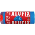 Alufix Zatahovací pytle na odpadky 40 l 15 ks 20µm modré – Zboží Mobilmania