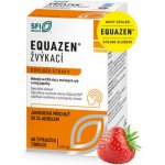 Equazen žvýkací jahodová příchuť 60 tablet – Sleviste.cz