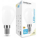 Modee Smart Lighting LED Filament Milky Globe Mini E14 7W neutrální bílá (ML-MG45F4000K7WE14) – Zboží Živě