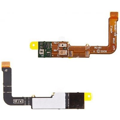 AppleMix Flex kabel s proximity senzorem a kontakty pro horní reproduktor / sluchátko na Apple iPhone 3G / 3GS - kvalita A