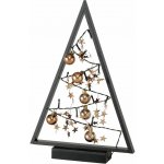 Boltze LED dekorační stromek Triangela s podstavcem, 40 cm – Hledejceny.cz
