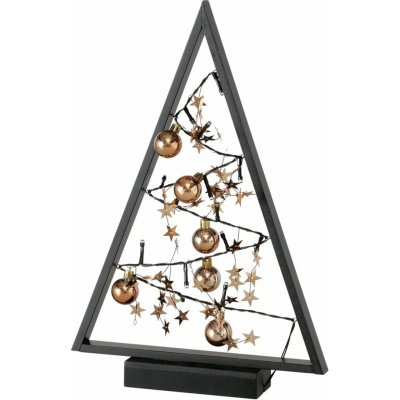 Boltze LED dekorační stromek Triangela s podstavcem, 40 cm – Hledejceny.cz