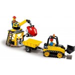 LEGO® City 60252 Buldozer na staveništi – Hledejceny.cz
