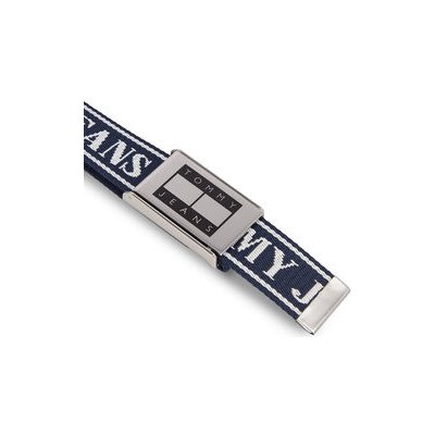 Tommy Jeans pánský pásek Tjm Skater B Jacquard belt 4.0 AM0AM11196 C87