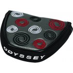 Odyssey Head Cover Swirl Mallet grey Silver – Zboží Dáma