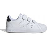 adidas Dětské boty na suchý zip Advantage bílé – Hledejceny.cz