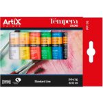 Madrid Papel Temperové barvy Artix Paints sada (6x12ml) – Zboží Mobilmania