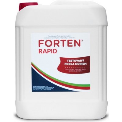 Forten Rapid dezinfekce 5 l – Sleviste.cz