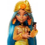 Mattel Monster High Skulltimate Secrets Fearidescent Series Cleo de Nile HNF76 – Zboží Dáma