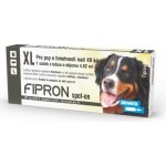 Fipron Spot-on Dog XL 1 x 4,02 ml – Hledejceny.cz