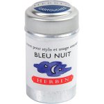 J. Herbin Inkoustové bombičky Herbin Bleu Nuit 6 ks – Zboží Živě