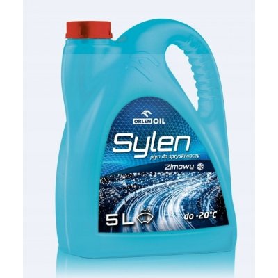 Orlen Oil Sylen Zimní kapalina do ostřikovačů -20°C 5 l – Hledejceny.cz