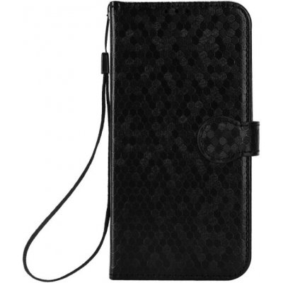 Pouzdro Honeycomb Dot Texture Case Sony Xperia 1 V černé – Zboží Mobilmania