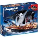  Playmobil 6678 Pirátská bitevní loď