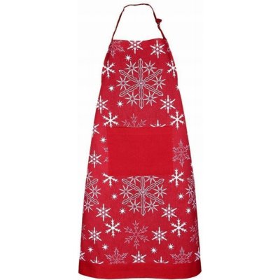 Forbyt Vánoční zástěra Snow – Zboží Dáma