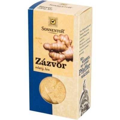 Sonnentor Zázvor mletý BIO 30 g – Zbozi.Blesk.cz